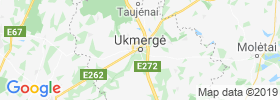 Ukmerge map